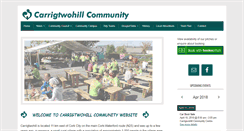 Desktop Screenshot of carrigtwohillcommunity.ie