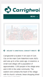Mobile Screenshot of carrigtwohillcommunity.ie